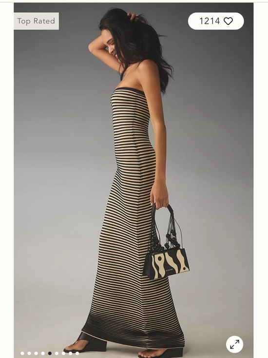 Anthropologie Dresses & Skirts - The Wolf Gang Sunmor Strapless Knit Maxi Dress- Sold by Anthro